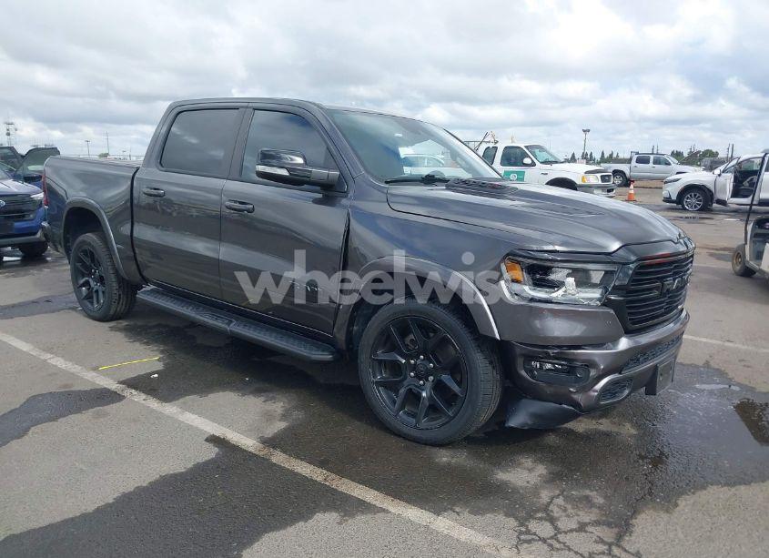 2022 Ram 1500 LARAMIE (VIN 1C6RREJM0NN346935) main photo