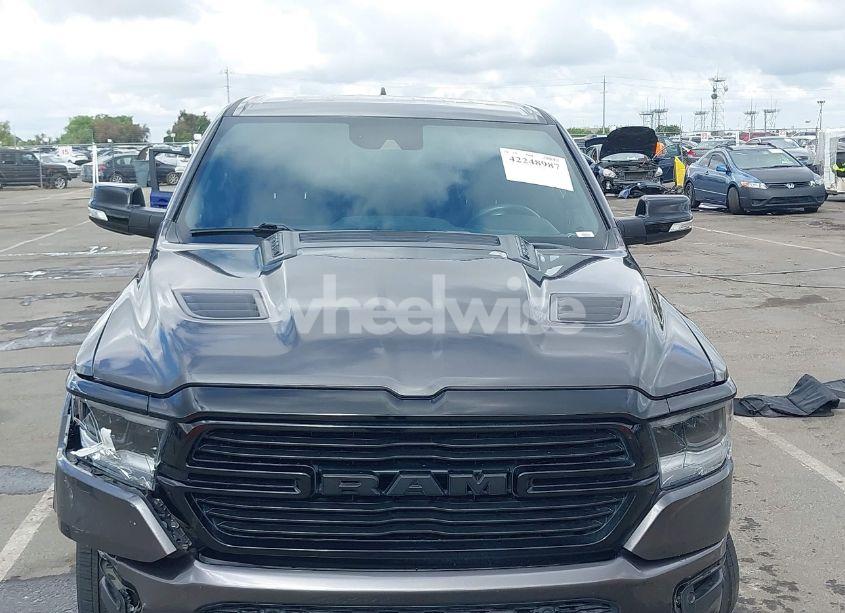 Photo 12 of 2022 Ram 1500 LARAMIE (VIN 1C6RREJM0NN346935)