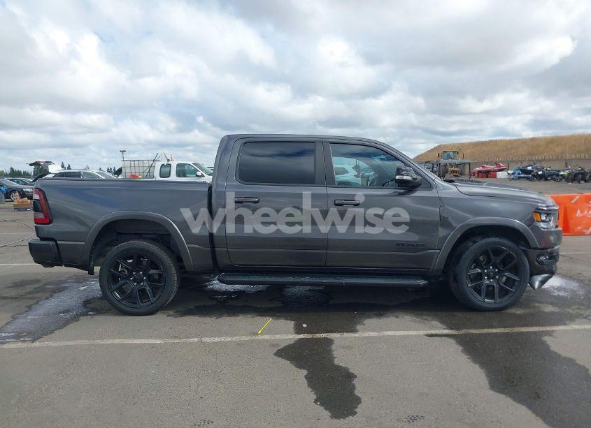 Photo 13 of 2022 Ram 1500 LARAMIE (VIN 1C6RREJM0NN346935)