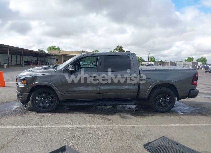 Photo 14 of 2022 Ram 1500 LARAMIE (VIN 1C6RREJM0NN346935)