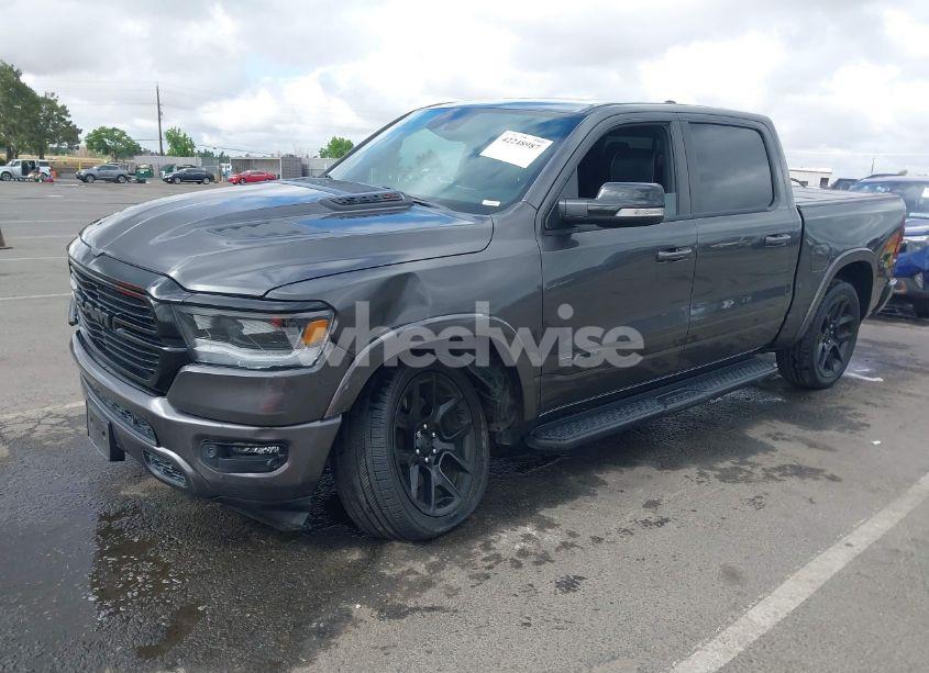 Photo 2 of 2022 Ram 1500 LARAMIE (VIN 1C6RREJM0NN346935)