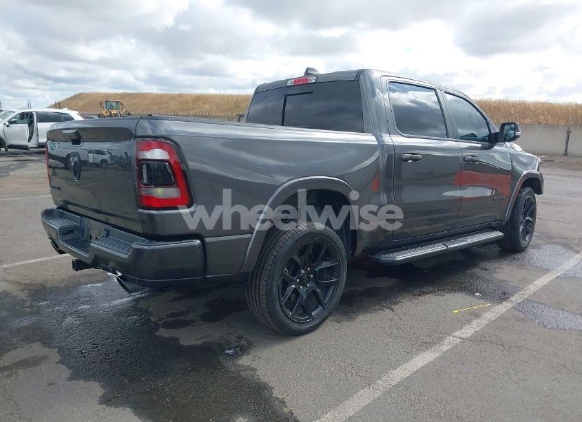 Photo 4 of 2022 Ram 1500 LARAMIE (VIN 1C6RREJM0NN346935)