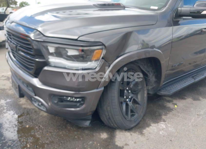 Photo 6 of 2022 Ram 1500 LARAMIE (VIN 1C6RREJM0NN346935)