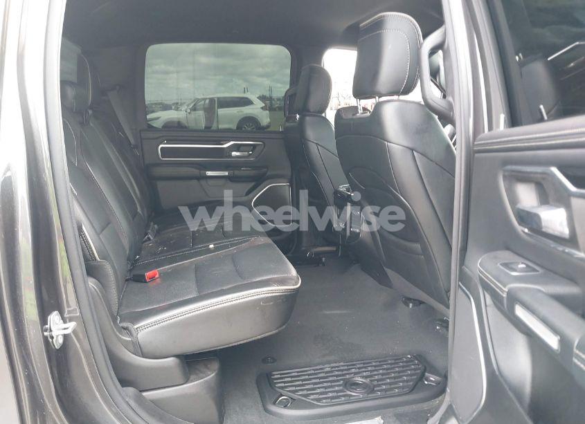 Photo 8 of 2022 Ram 1500 LARAMIE (VIN 1C6RREJM0NN346935)