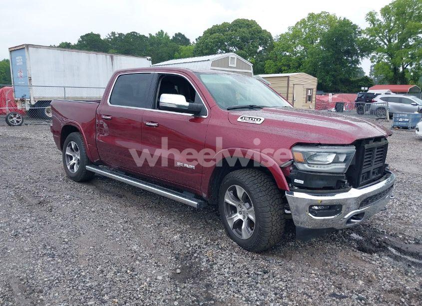 2022 Ram 1500 LARAMIE (VIN 1C6RREJM5NN165734) main photo