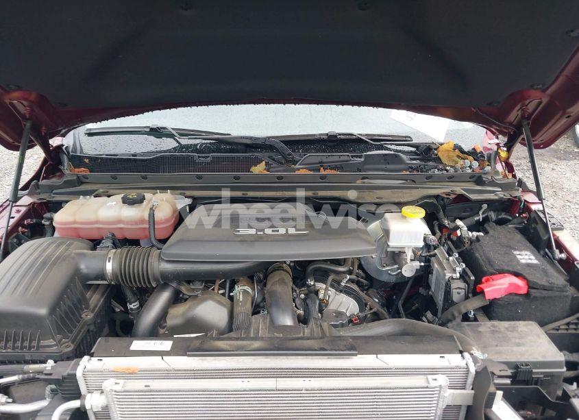 Photo 10 of 2022 Ram 1500 LARAMIE (VIN 1C6RREJM5NN165734)