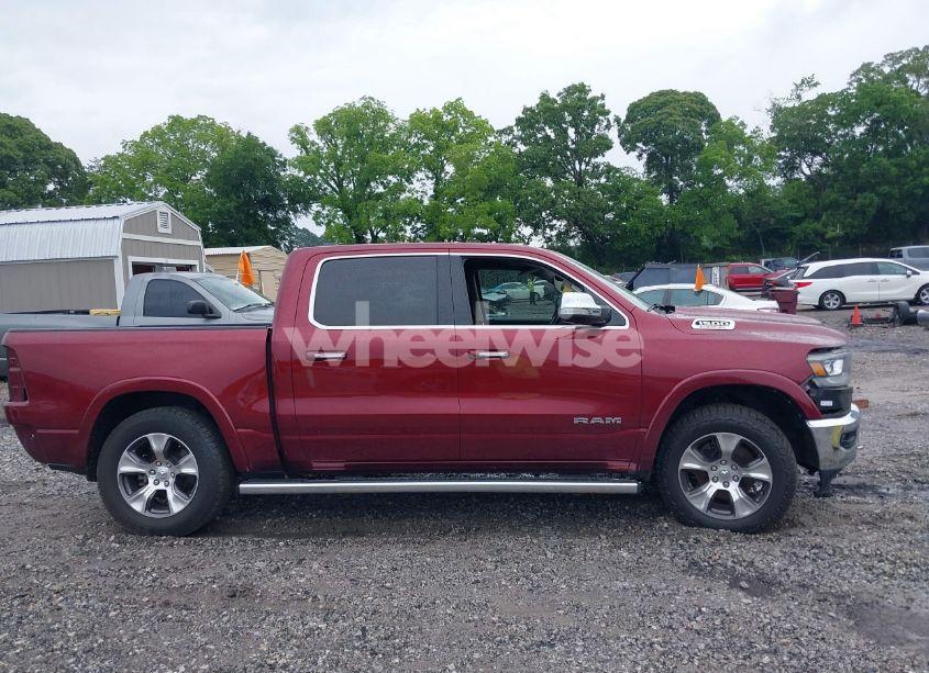 Photo 13 of 2022 Ram 1500 LARAMIE (VIN 1C6RREJM5NN165734)
