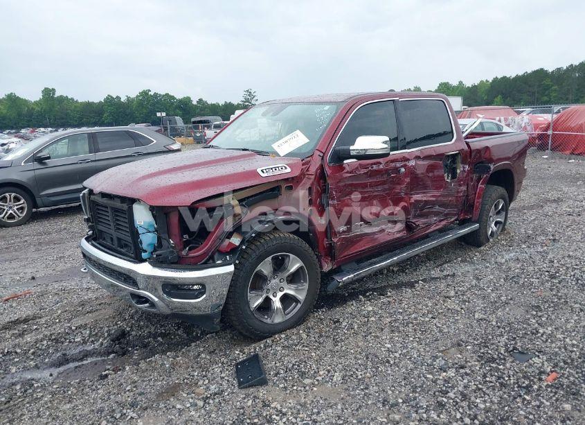 Photo 2 of 2022 Ram 1500 LARAMIE (VIN 1C6RREJM5NN165734)