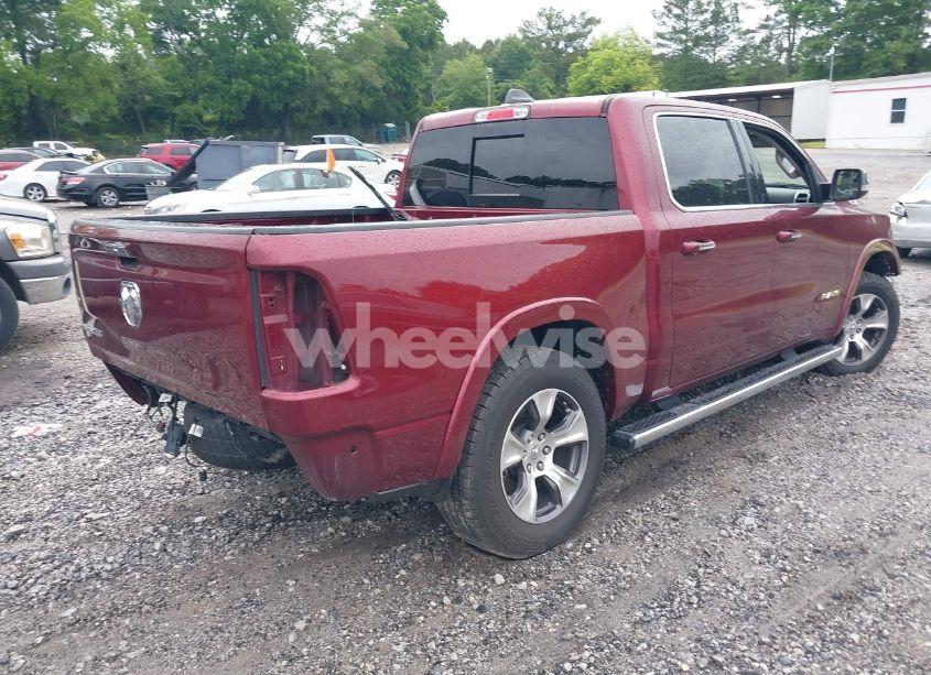 Photo 4 of 2022 Ram 1500 LARAMIE (VIN 1C6RREJM5NN165734)