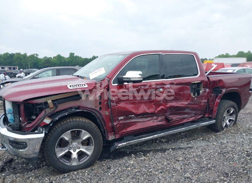 Photo 6 of 2022 Ram 1500 LARAMIE (VIN 1C6RREJM5NN165734)