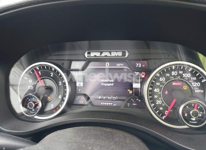 Photo 7 of 2022 Ram 1500 LARAMIE (VIN 1C6RREJM5NN165734)