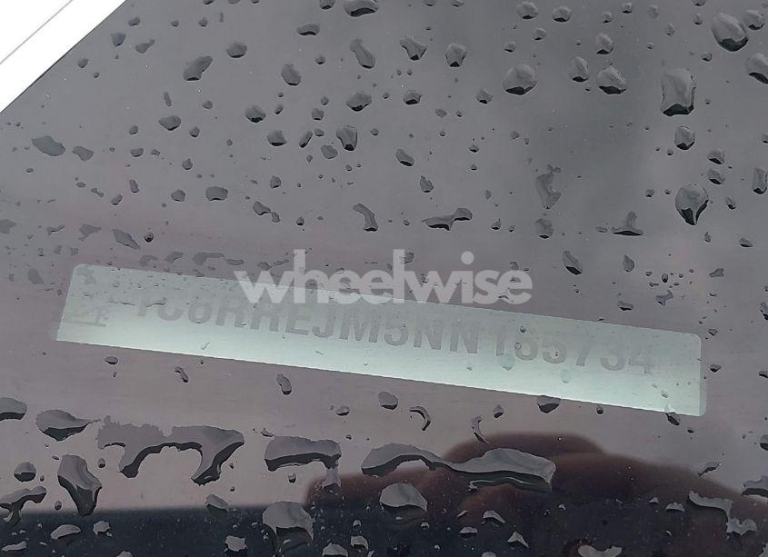 Photo 9 of 2022 Ram 1500 LARAMIE (VIN 1C6RREJM5NN165734)