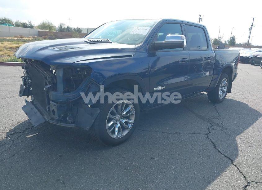 Photo 2 of 2019 Ram 1500 LARAMIE 4X2 5'7 BOX (VIN 1C6RREJT0KN617107)