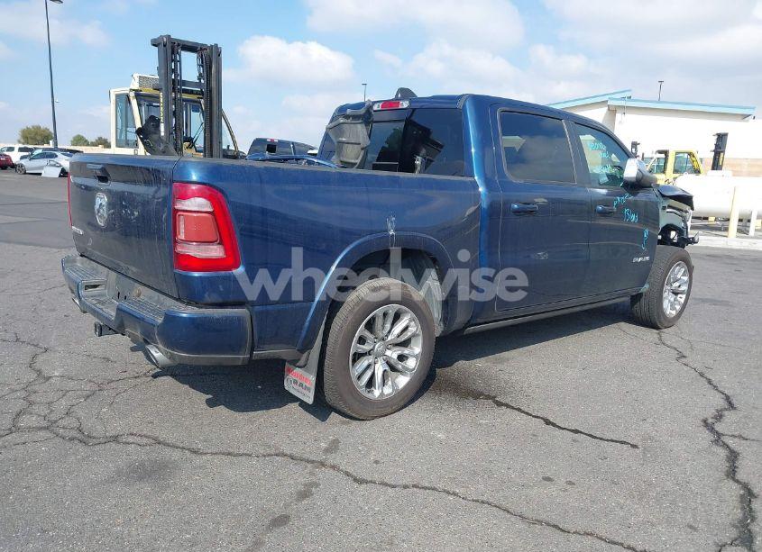 Photo 4 of 2019 Ram 1500 LARAMIE 4X2 5'7 BOX (VIN 1C6RREJT0KN617107)