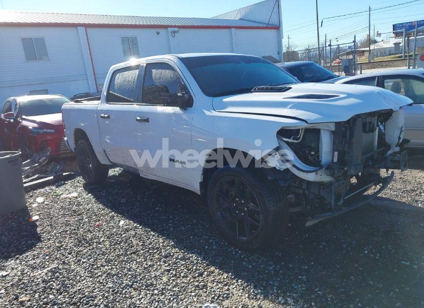 2023 Ram 1500 LARAMIE 4X2 5'7 BOX (VIN 1C6RREJT1PN608424) main photo