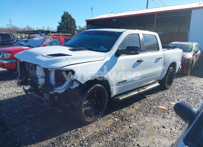 Photo 2 of 2023 Ram 1500 LARAMIE 4X2 5'7 BOX (VIN 1C6RREJT1PN608424)