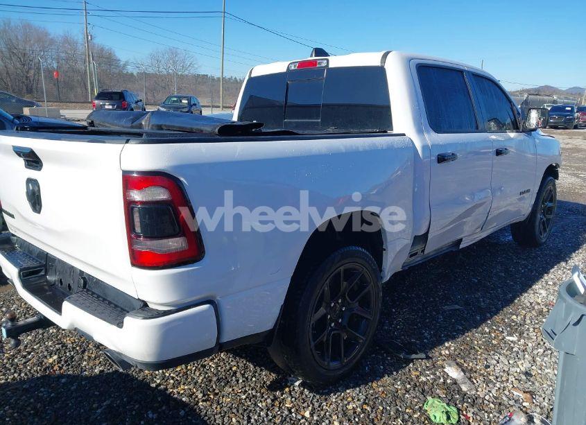 Photo 4 of 2023 Ram 1500 LARAMIE 4X2 5'7 BOX (VIN 1C6RREJT1PN608424)