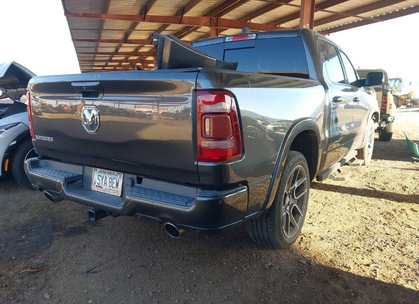 Photo 4 of 2019 Ram 1500 LARAMIE 4X2 5'7 BOX (VIN 1C6RREJT2KN771639)
