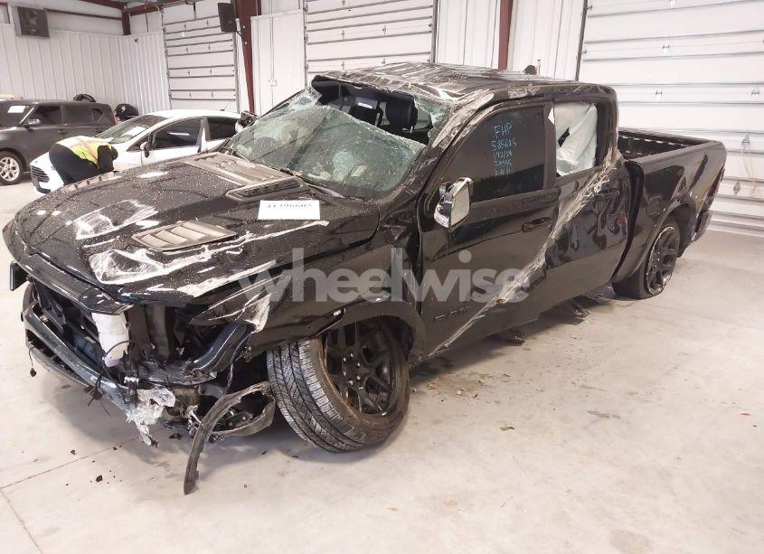 Photo 2 of 2021 Ram 1500 LARAMIE 4X2 5'7 BOX (VIN 1C6RREJT2MN710620)