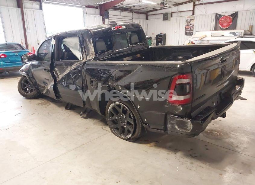 Photo 3 of 2021 Ram 1500 LARAMIE 4X2 5'7 BOX (VIN 1C6RREJT2MN710620)