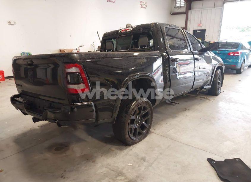 Photo 4 of 2021 Ram 1500 LARAMIE 4X2 5'7 BOX (VIN 1C6RREJT2MN710620)