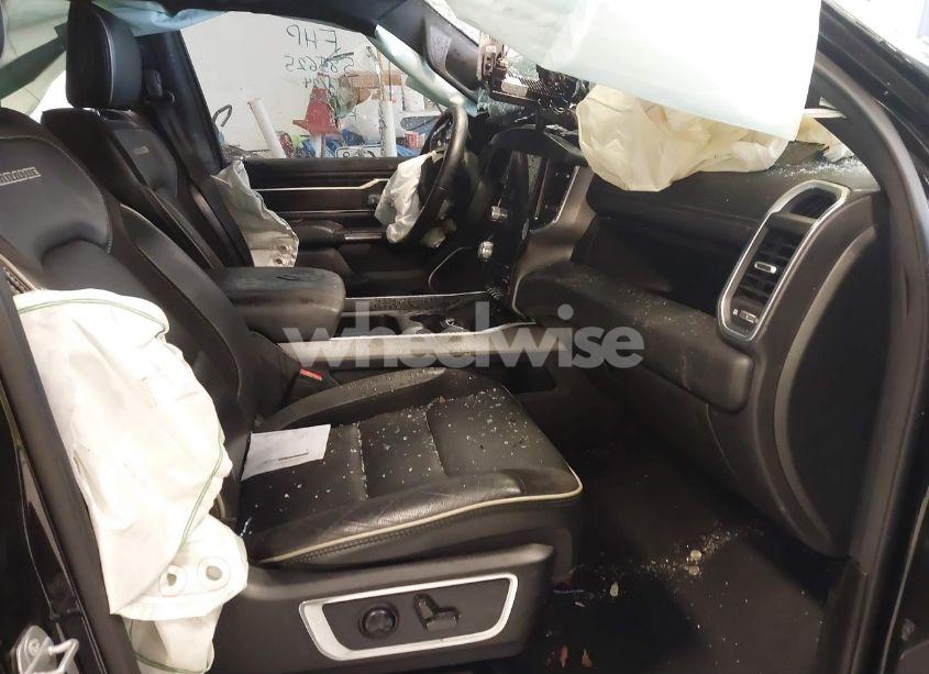 Photo 5 of 2021 Ram 1500 LARAMIE 4X2 5'7 BOX (VIN 1C6RREJT2MN710620)