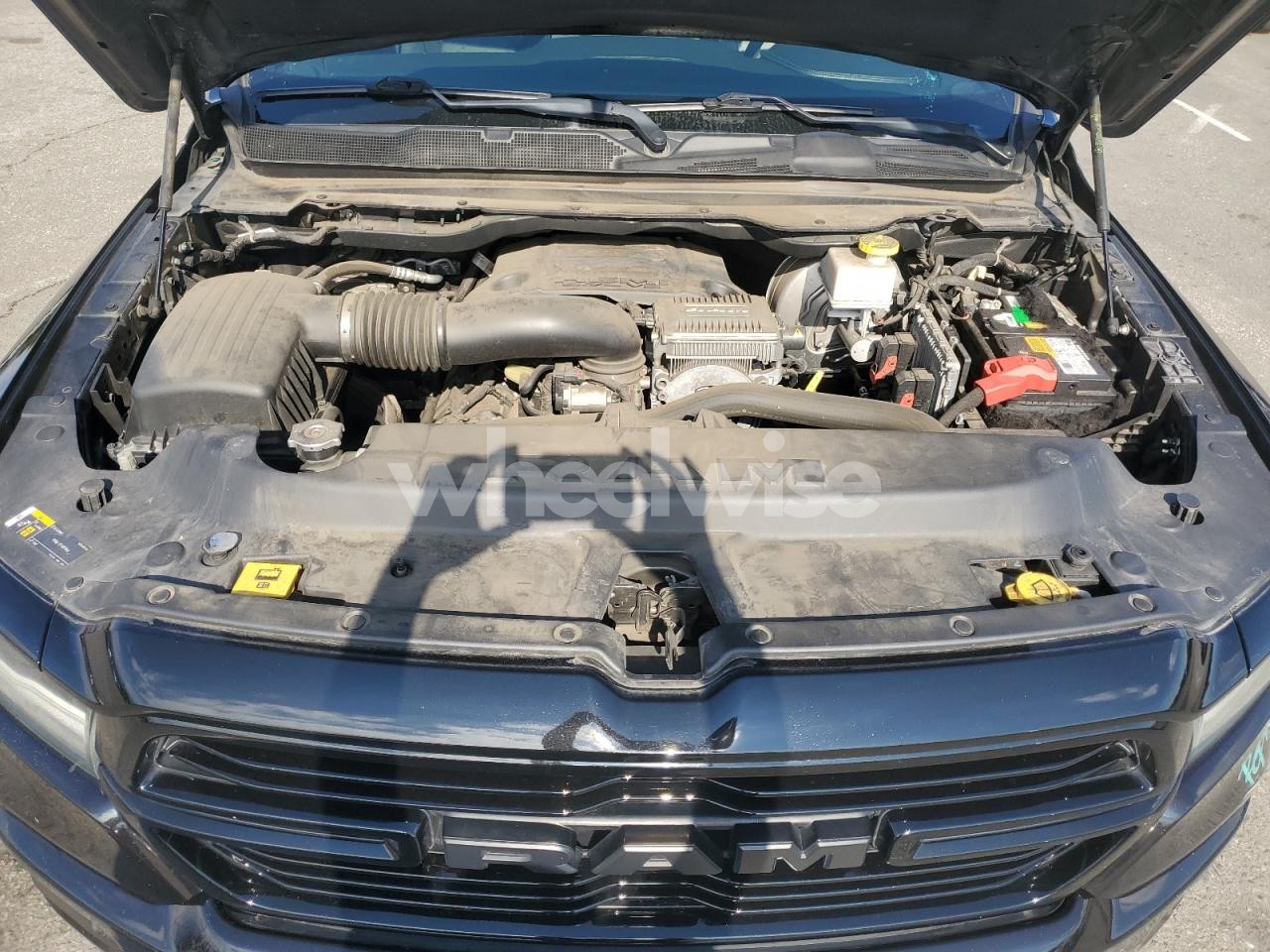 Photo 11 of 2021 RAM 1500 LARAMIE (VIN 1C6RREJT2MN820857)