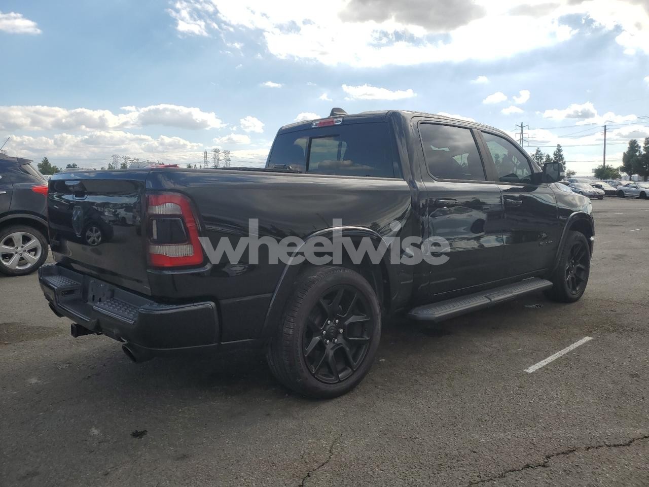 Photo 3 of 2021 RAM 1500 LARAMIE (VIN 1C6RREJT2MN820857)