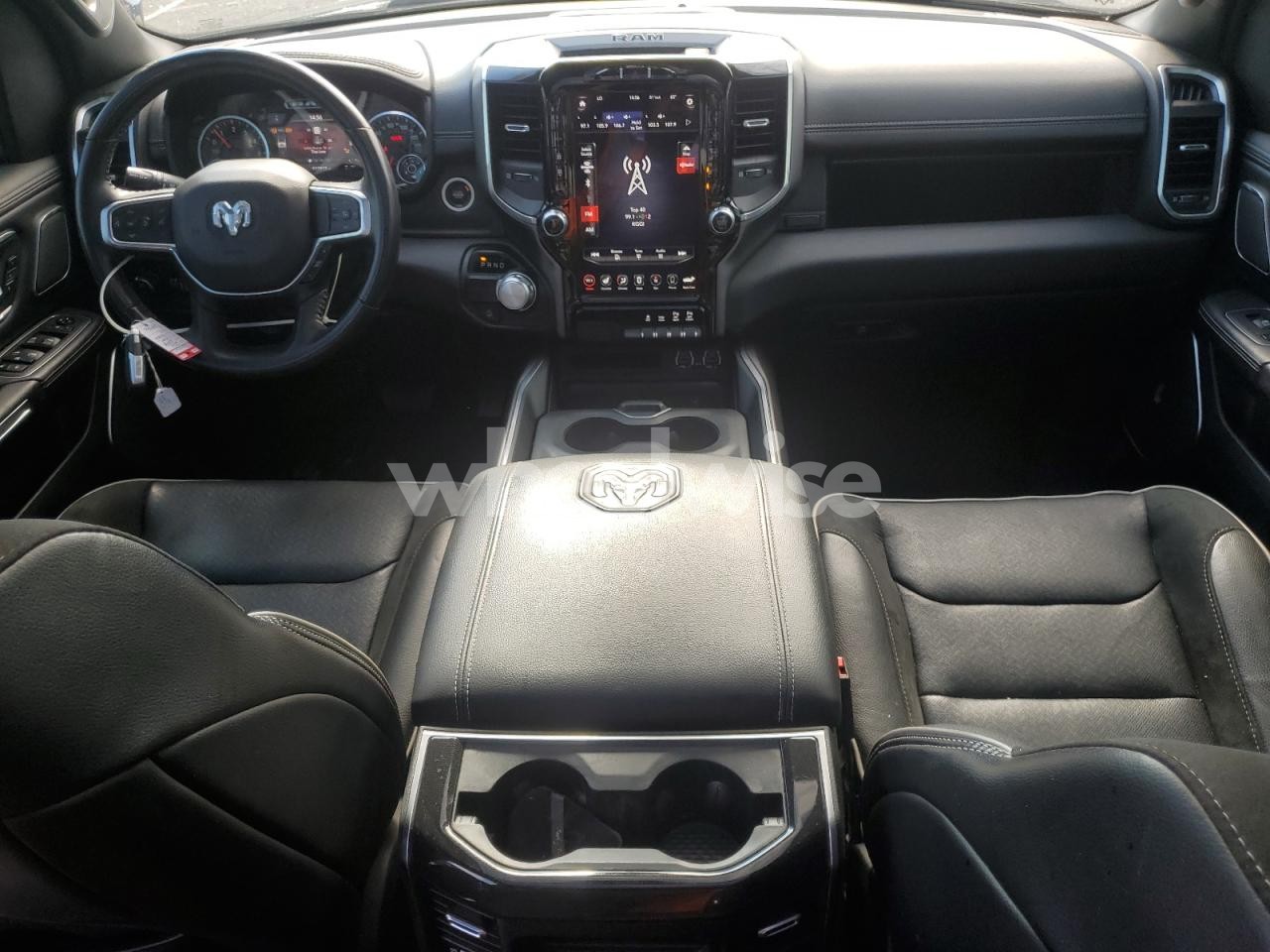 Photo 8 of 2021 RAM 1500 LARAMIE (VIN 1C6RREJT2MN820857)