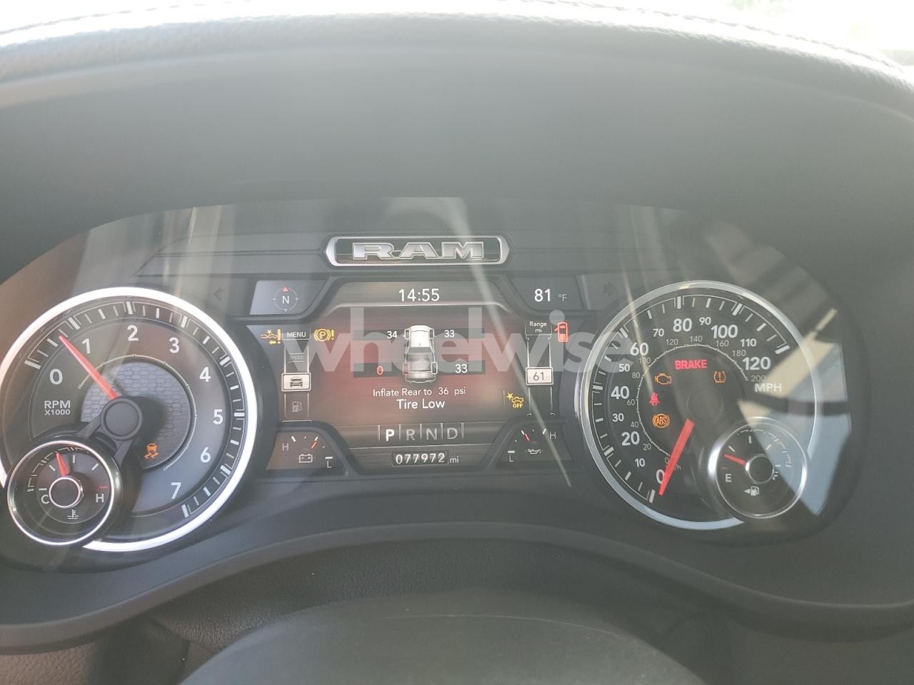 Photo 9 of 2021 RAM 1500 LARAMIE (VIN 1C6RREJT2MN820857)