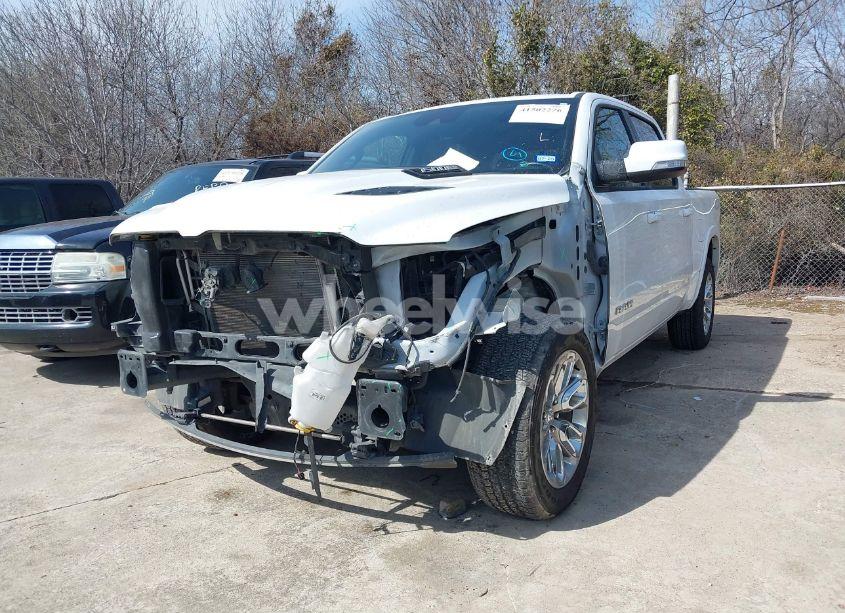 Photo 2 of 2022 Ram 1500 LARAMIE 4X2 5'7 BOX (VIN 1C6RREJT2NN354929)