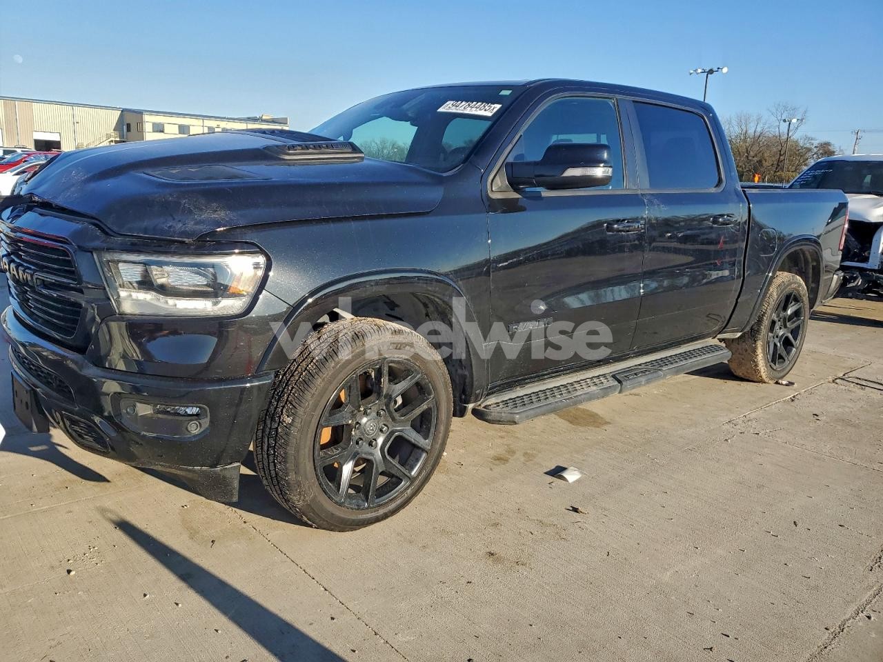 2022 RAM 1500 LARAMIE (VIN 1C6RREJT2NN442377) main photo