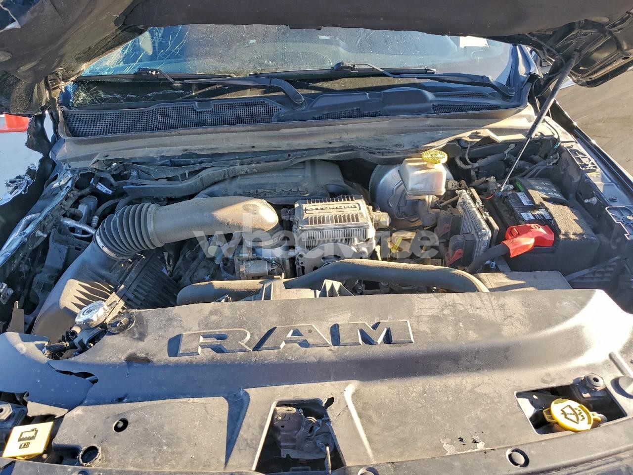 Photo 11 of 2022 RAM 1500 LARAMIE (VIN 1C6RREJT2NN442377)