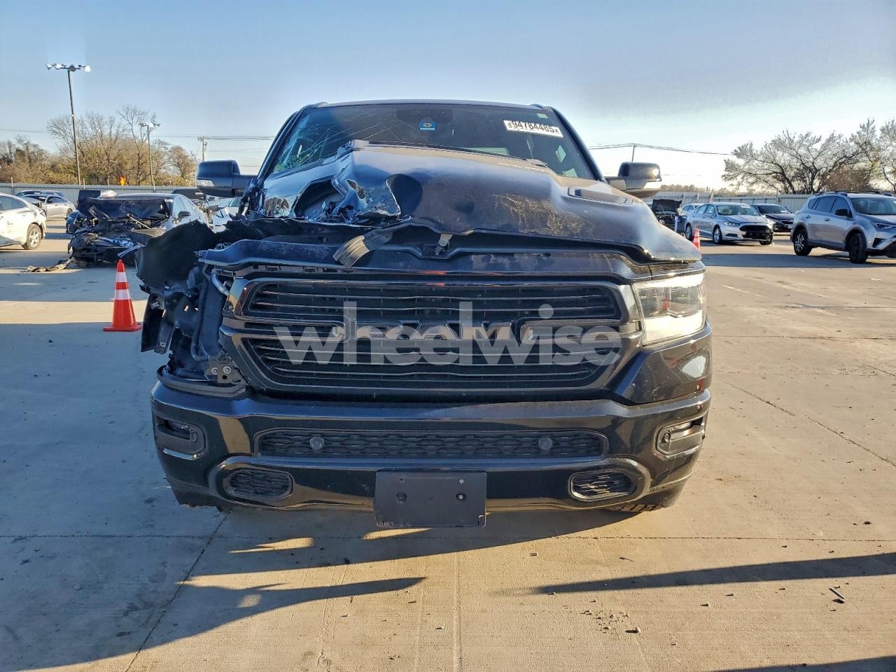 Photo 5 of 2022 RAM 1500 LARAMIE (VIN 1C6RREJT2NN442377)