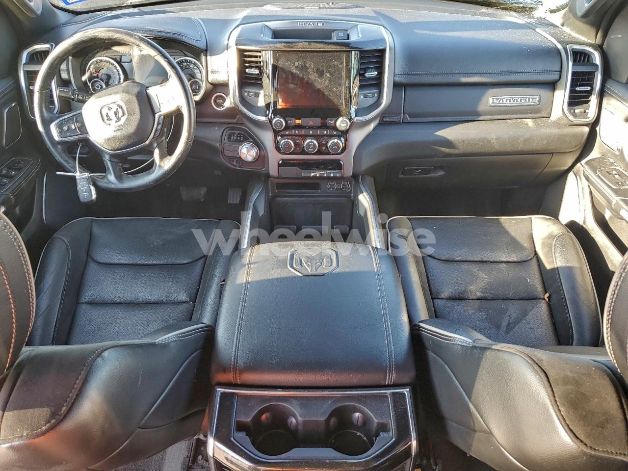 Photo 8 of 2022 RAM 1500 LARAMIE (VIN 1C6RREJT2NN442377)