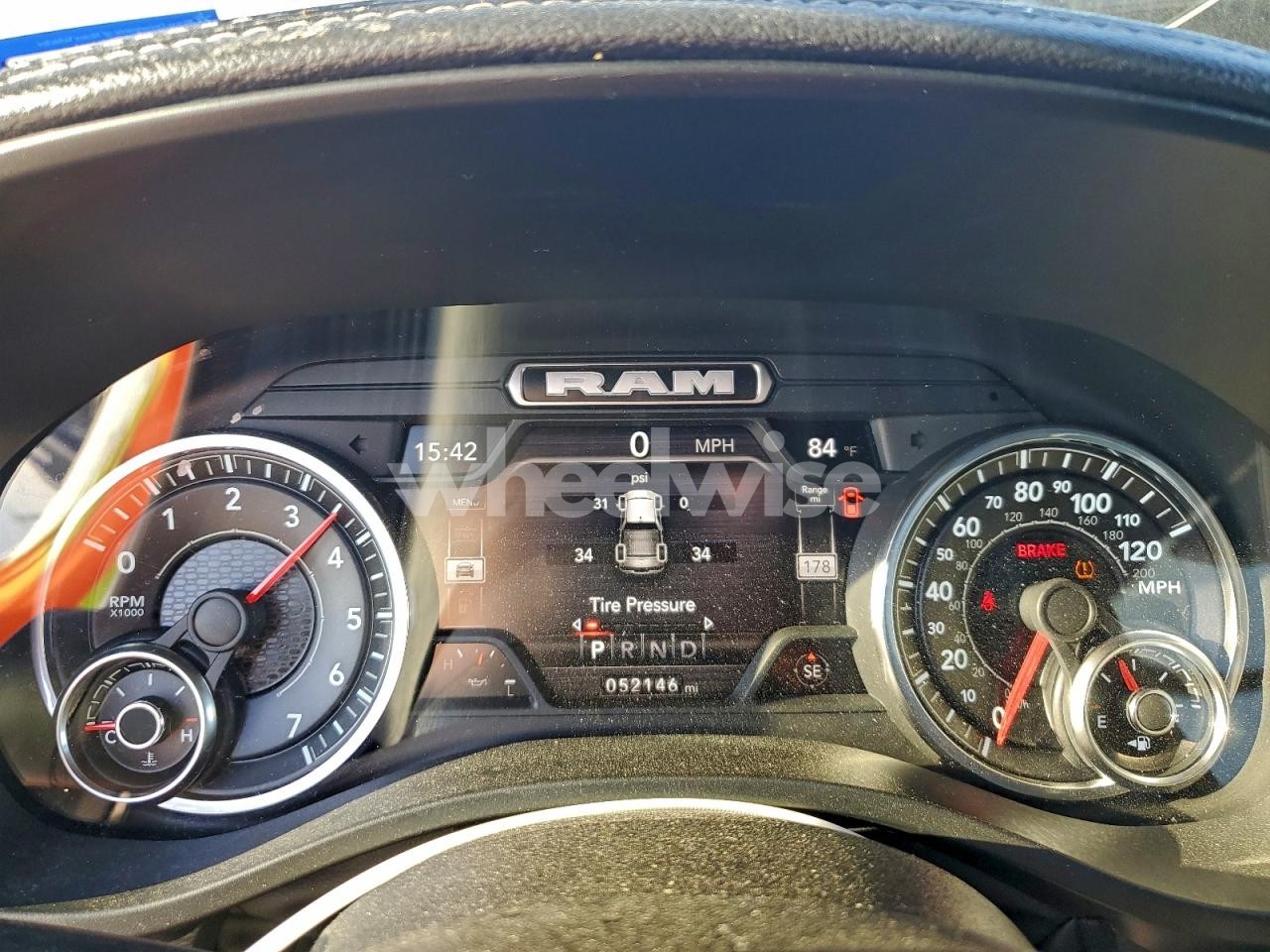 Photo 9 of 2022 RAM 1500 LARAMIE (VIN 1C6RREJT2NN442377)