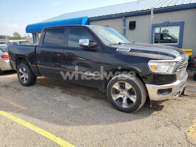 Photo 10 of 2024 RAM 1500 LARAMIE (VIN 1C6RREJT2RN205085)