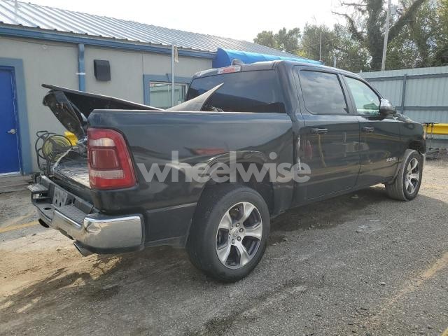 Photo 2 of 2024 RAM 1500 LARAMIE (VIN 1C6RREJT2RN205085)