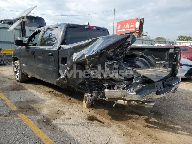 Photo 8 of 2024 RAM 1500 LARAMIE (VIN 1C6RREJT2RN205085)