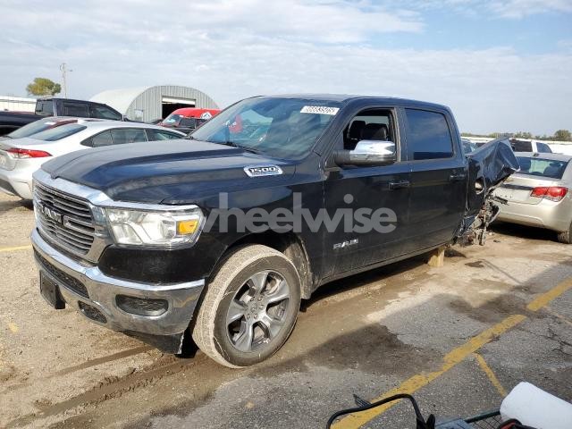 Photo 9 of 2024 RAM 1500 LARAMIE (VIN 1C6RREJT2RN205085)