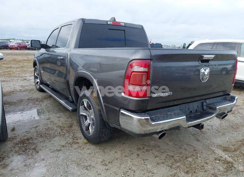 Photo 3 of 2019 Ram 1500 LARAMIE 4X2 5'7 BOX (VIN 1C6RREJT3KN740450)