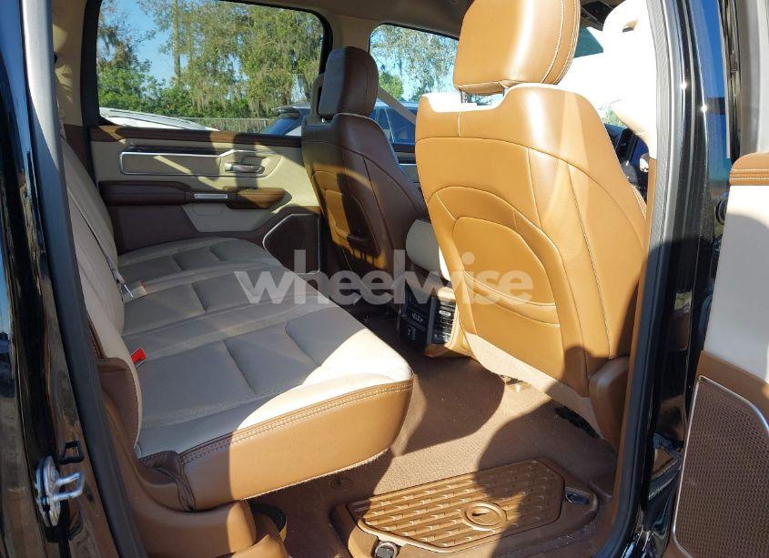 Photo 8 of 2019 Ram 1500 LARAMIE 4X2 5'7 BOX (VIN 1C6RREJT4KN535137)