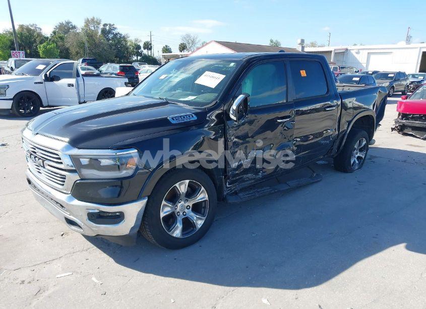 Photo 2 of 2019 Ram 1500 LARAMIE 4X2 5'7 BOX (VIN 1C6RREJT5KN508402)