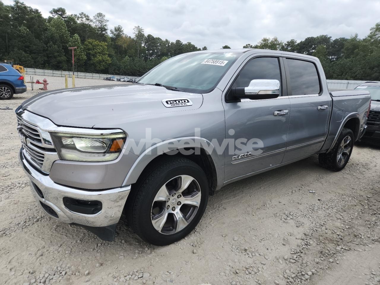 2020 RAM 1500 LARAMIE (VIN 1C6RREJT7LN209110) main photo
