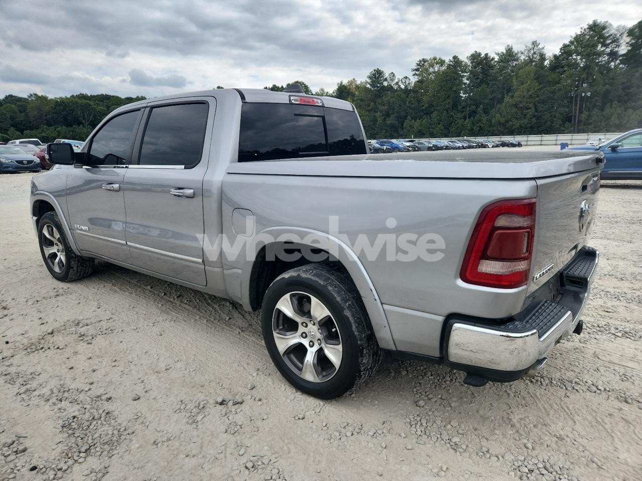 Photo 2 of 2020 RAM 1500 LARAMIE (VIN 1C6RREJT7LN209110)