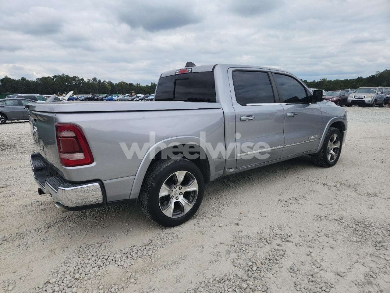 Photo 3 of 2020 RAM 1500 LARAMIE (VIN 1C6RREJT7LN209110)