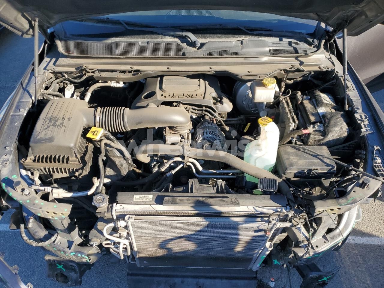 Photo 11 of 2020 RAM 1500 LARAMIE (VIN 1C6RREJT7LN321406)