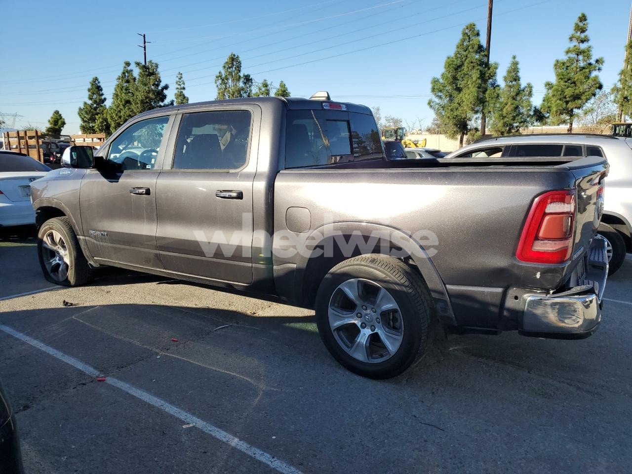 Photo 2 of 2020 RAM 1500 LARAMIE (VIN 1C6RREJT7LN321406)