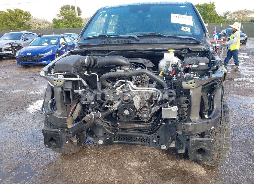 Photo 6 of 2021 Ram 1500 (VIN 1C6RREJT7MN673743)