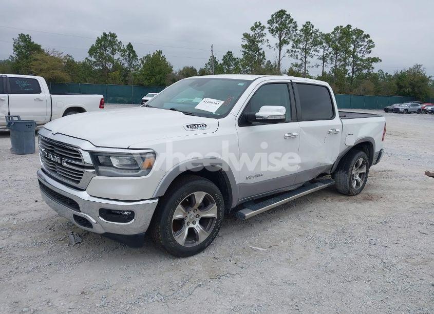 Photo 2 of 2021 Ram 1500 LARAMIE 4X2 5'7 BOX (VIN 1C6RREJT8MN706054)